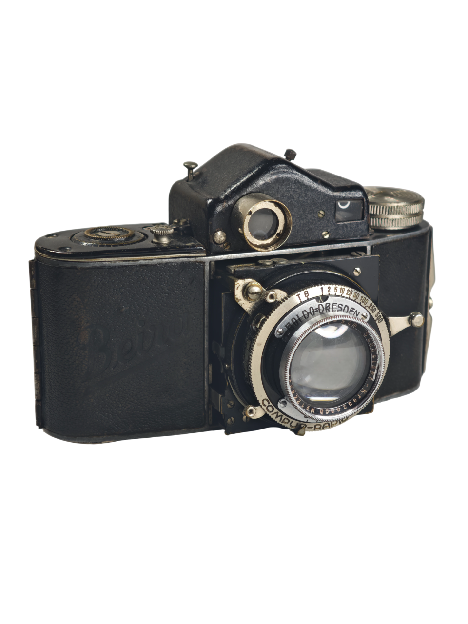 Beira RF con objetivo Xenon — telemétrica alemana rarísima en la colección de Pol