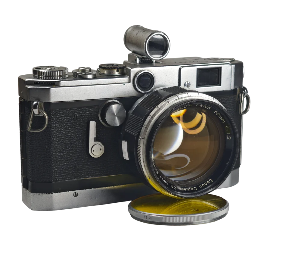 Canon P Populaire (1959) — telemétrica japonesa en la colección de Pol