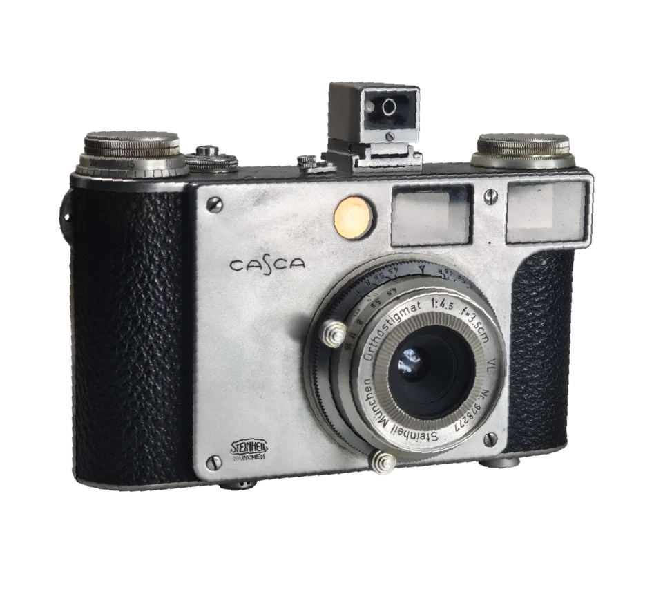 Steinheil Casca II — German rangefinder 1949