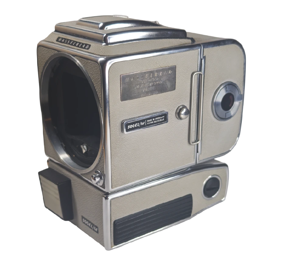 Hasselblad 20 Years Moon — la cámara que fue a la Luna