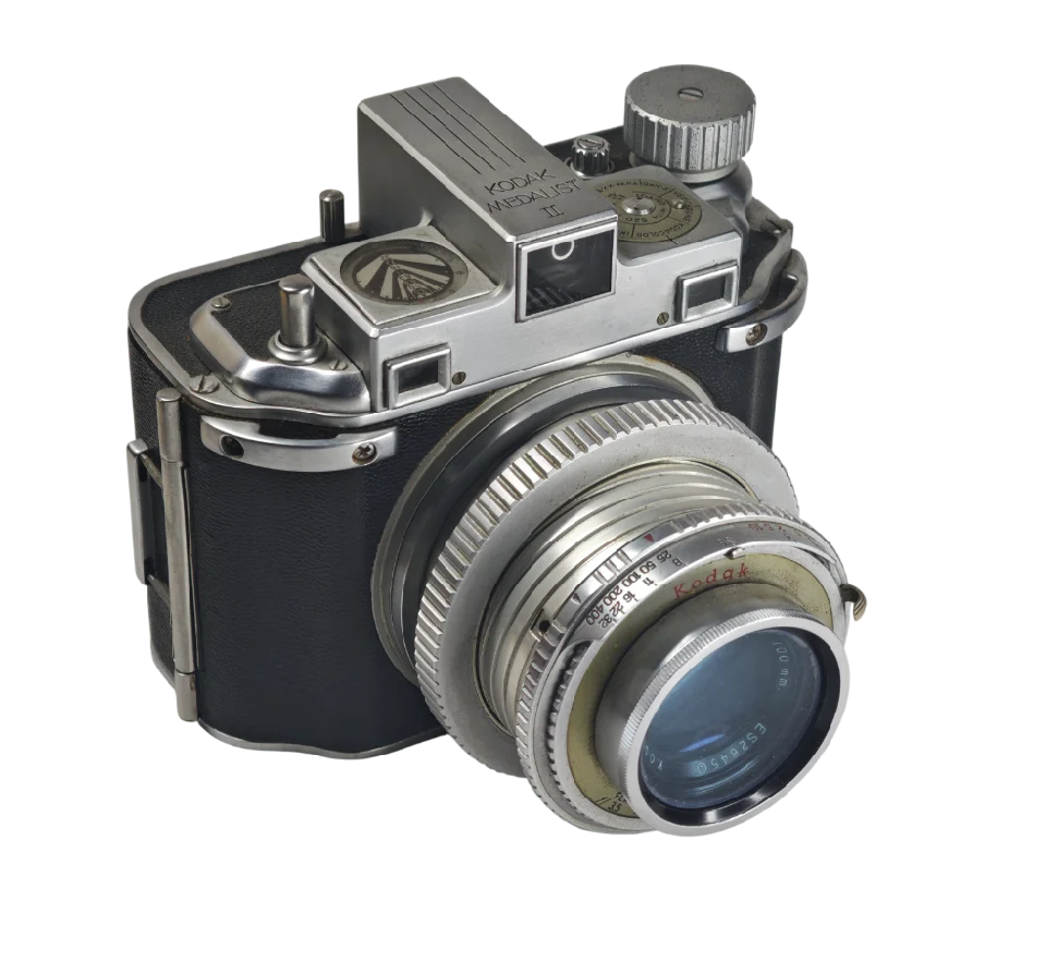 Kodak Medalist II (1946) — en la colección de Pol