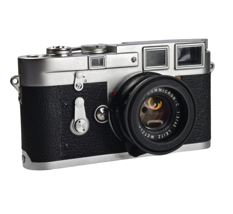 Leica M3 — la telemétrica más importante de la historia (1954)