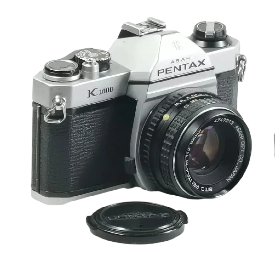 Comprar Pentax K1000, cámara analógica réflex de 1976
