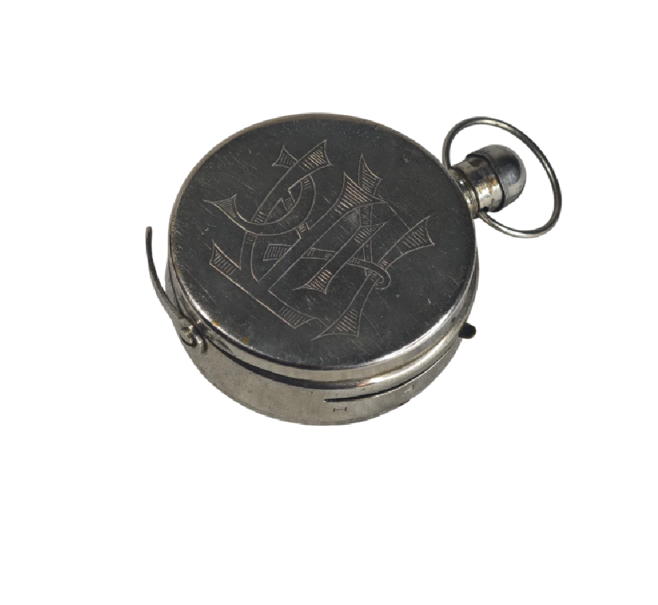 Ticka (1905) — la cámara disfrazada de reloj de bolsillo en la colección de Pol