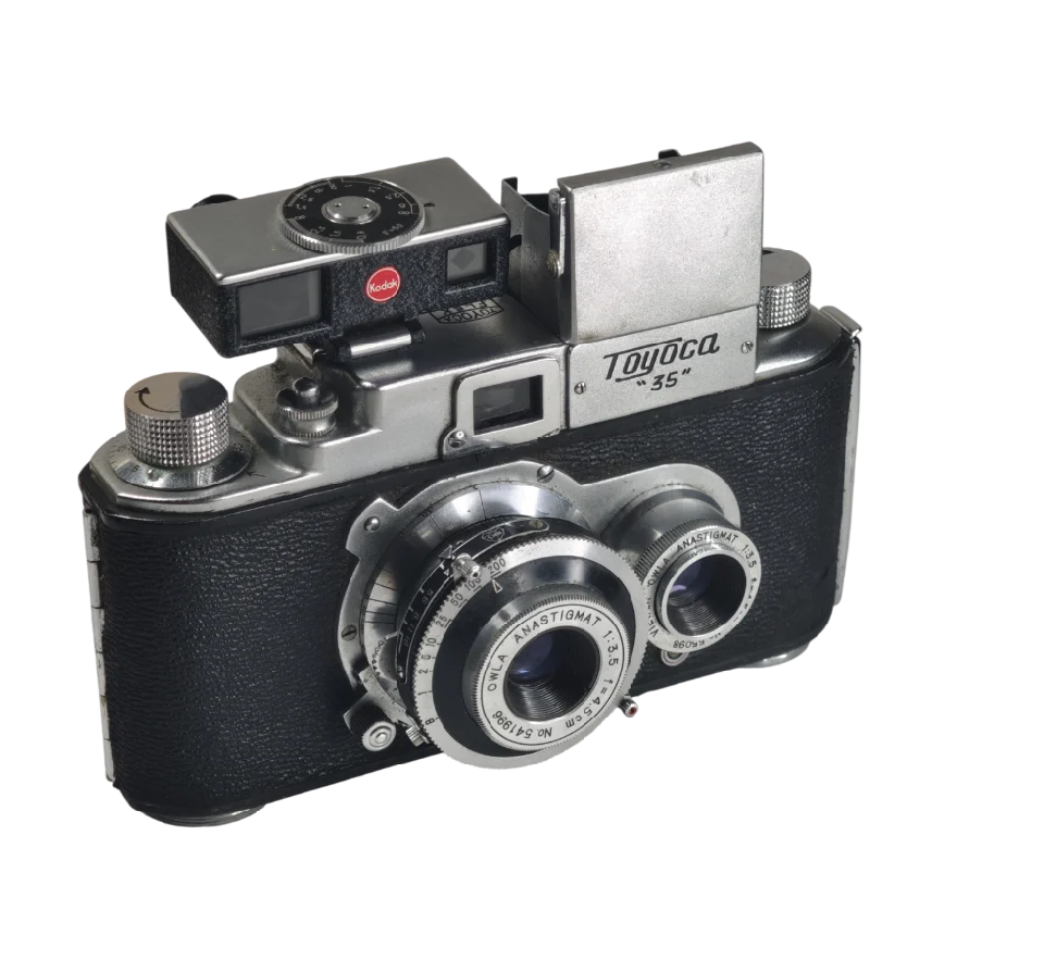Toyoca 35 — compacta japonesa de los años 50 en la colección de Pol