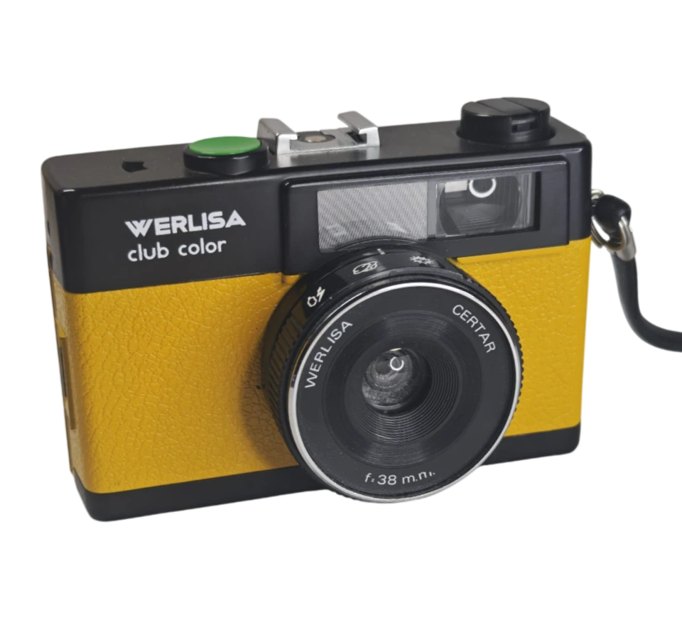 Werlisa Club Color Amarilla — diseño Pop español de los años 70