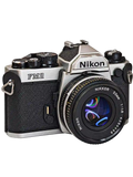 Cámara analógica Nikon FM2n