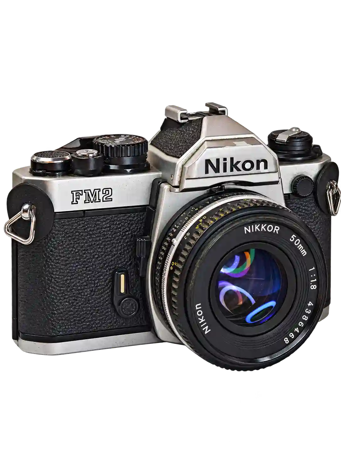 Cámara analógica Nikon FM2n