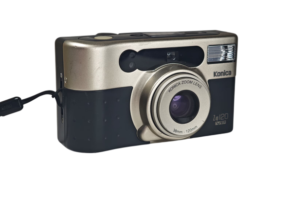 Cámara analógica compacta konica z up 120 VP