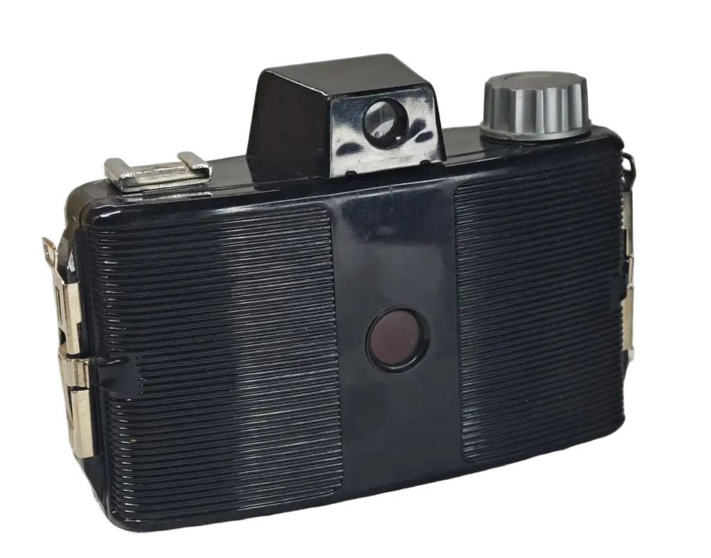 Rara pronta cámara española de baquelita 6X6