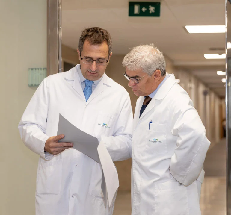 Dr. Juan José Torrent y Dr. François Quenet - Técnicas quirúrgicas avanzadas