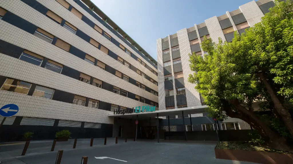 Hospital Nuestra Señora del Pilar Barcelona