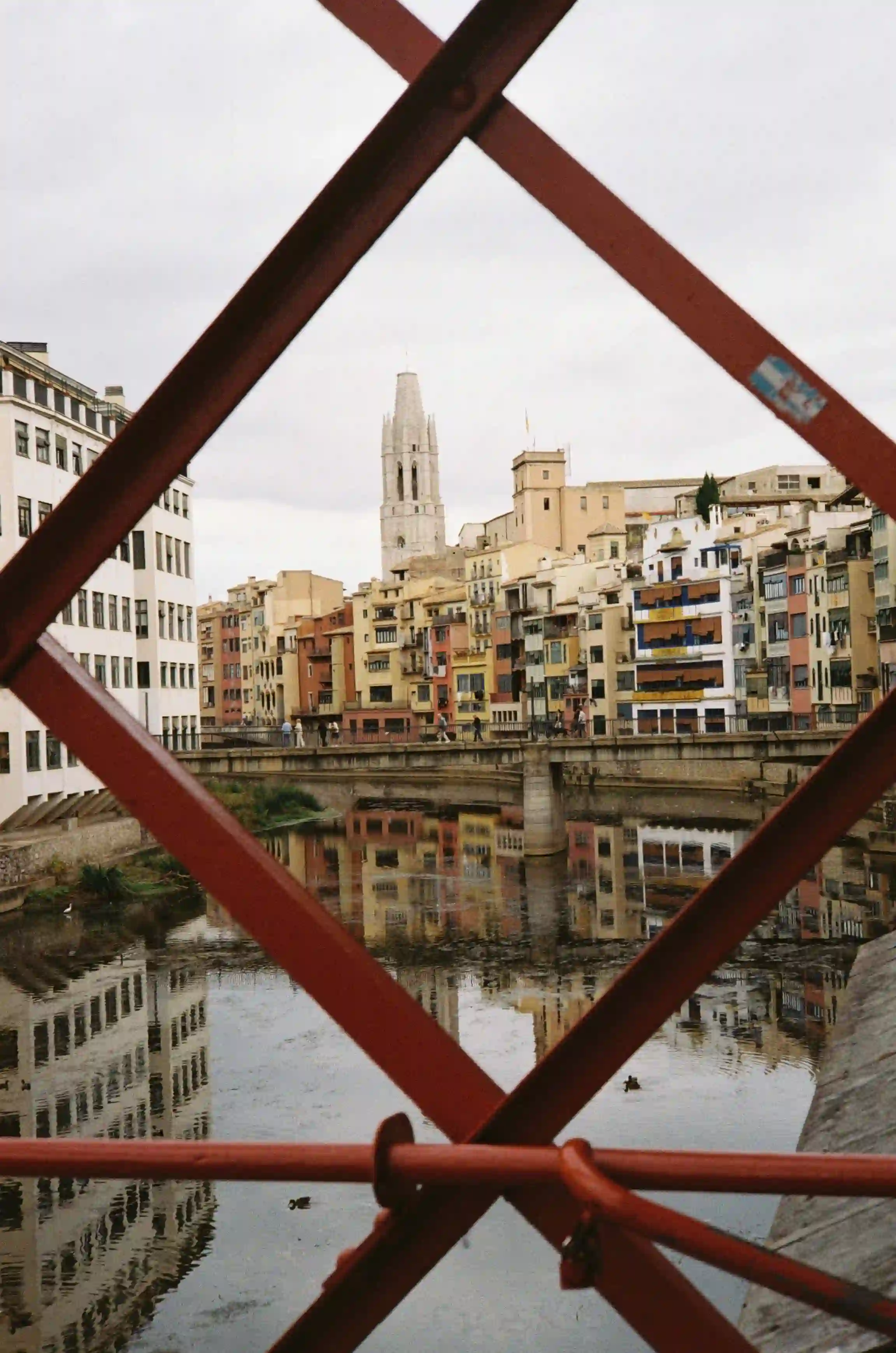 Cámara analógica revisada en Barcelona