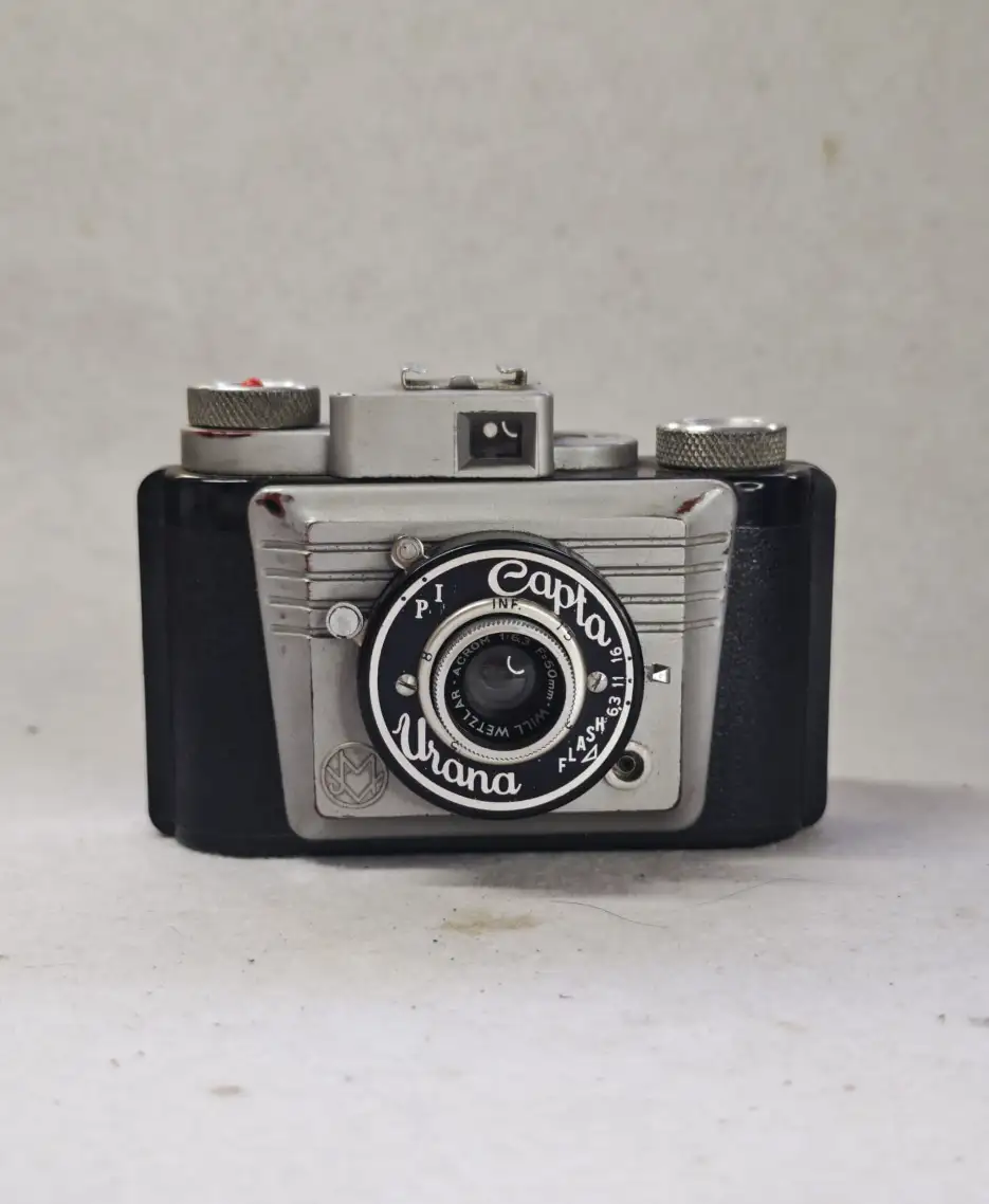 Comprar cámara Capta Urana — CAPTA · Hermanos Matutano · Valencia · ~1958