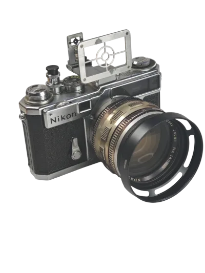 Cámaras telemétricas — Leica M, Yashica, Zorki, Nikon SP