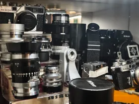 Nikons de la colección analógica de Pol